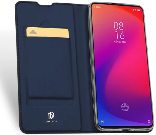 Dux Ducis Xiaomi Mi 9T Bookcase Hoesje Blauw afbeelding 2