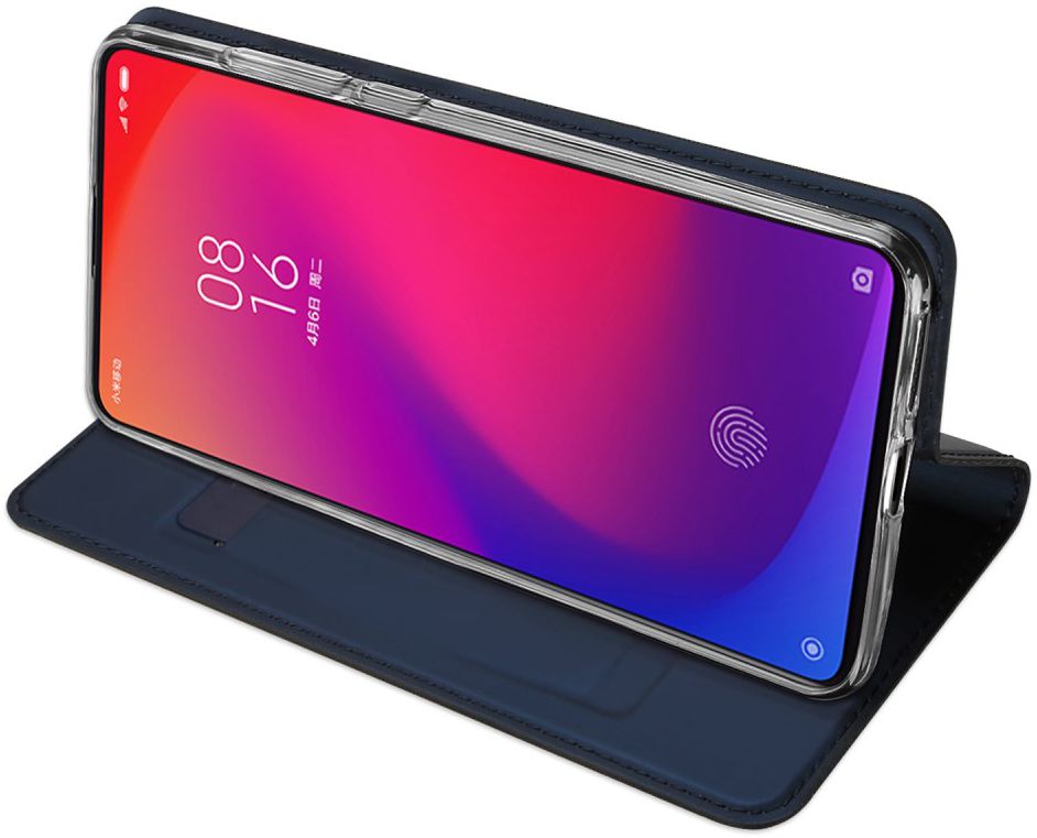 Dux Ducis Xiaomi Mi 9T Bookcase Hoesje Blauw afbeelding 4