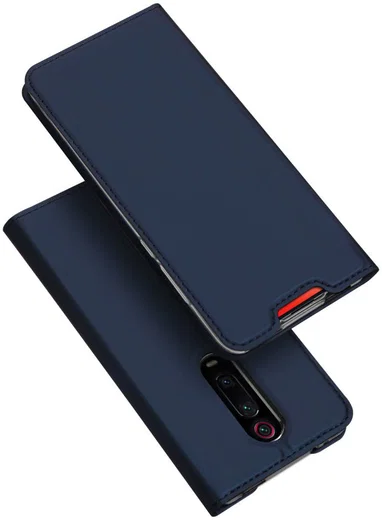 Dux Ducis Xiaomi Mi 9T Bookcase Hoesje Blauw afbeelding 7