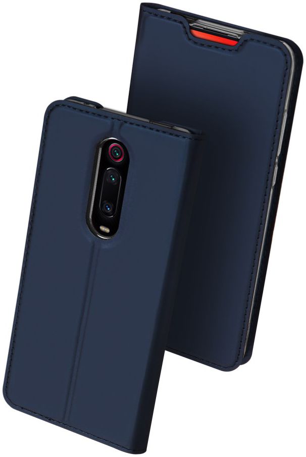 Dux Ducis Xiaomi Mi 9T Bookcase Hoesje Blauw afbeelding 6