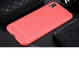 Huawei Y5 2019 Geborsteld Rood TPU Hoesje afbeelding 2