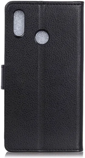 Motorola One Vision Portemonnee Hoesje Zwart afbeelding 5