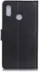 Motorola One Vision Portemonnee Hoesje Zwart afbeelding 5