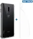 IMAK OnePlus 7 Hoesje Flexibel TPU met Screenprotector Transparant afbeelding 1