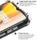 IMAK OnePlus 7 Hoesje Flexibel TPU met Screenprotector Transparant afbeelding 8