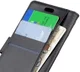 Motorola One Vision Retro Portemonnee Hoesje Zwart afbeelding 3