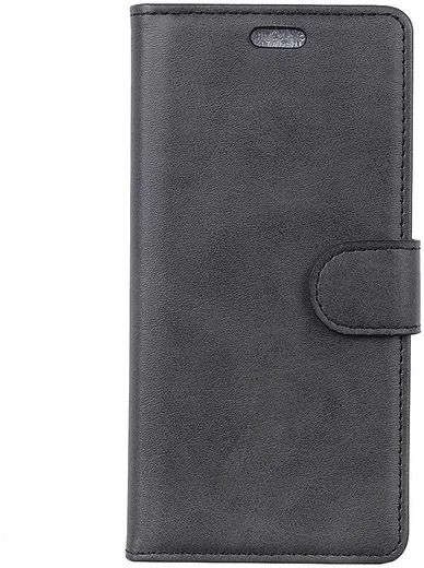 Motorola One Vision Retro Portemonnee Hoesje Zwart afbeelding 5