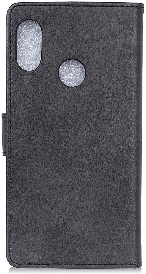 Motorola One Vision Retro Portemonnee Hoesje Zwart afbeelding 6