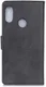 Motorola One Vision Retro Portemonnee Hoesje Zwart afbeelding 6