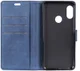 Motorola One Vision Retro Portemonnee Hoesje Blauw afbeelding 3