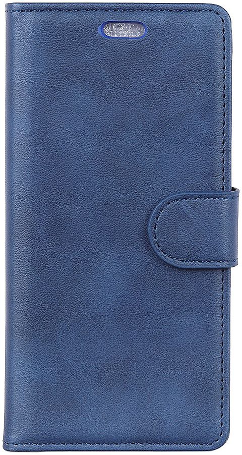 Motorola One Vision Retro Portemonnee Hoesje Blauw afbeelding 4