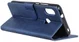 Motorola One Vision Retro Portemonnee Hoesje Blauw afbeelding 7