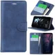 Motorola One Vision Retro Portemonnee Hoesje Blauw afbeelding 9