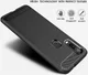 Motorola One Vision Geborsteld TPU Hoesje Zwart afbeelding 7