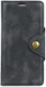 Motorola One Vision Vintage Portemonnee Hoesje Zwart afbeelding 2