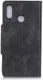Motorola One Vision Vintage Portemonnee Hoesje Zwart afbeelding 3
