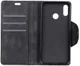 Motorola One Vision Vintage Portemonnee Hoesje Zwart afbeelding 4
