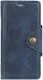 Motorola One Vision Vintage Portemonnee Hoesje Blauw afbeelding 2