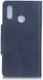 Motorola One Vision Vintage Portemonnee Hoesje Blauw afbeelding 3