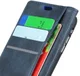 Motorola One Vision Vintage Portemonnee Hoesje Blauw afbeelding 5
