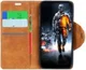 Motorola One Vision Vintage Portemonnee Hoesje Bruin afbeelding 1