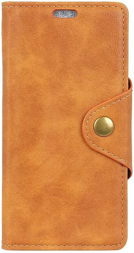 Motorola One Vision Vintage Portemonnee Hoesje Bruin afbeelding 2