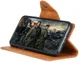 Motorola One Vision Vintage Portemonnee Hoesje Bruin afbeelding 6