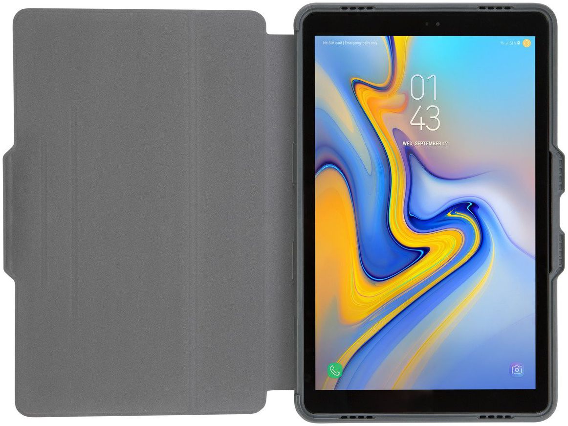 Targus Click-In Samsung Galaxy Tab A 10.5 (2018) Hoes Zwart afbeelding 5