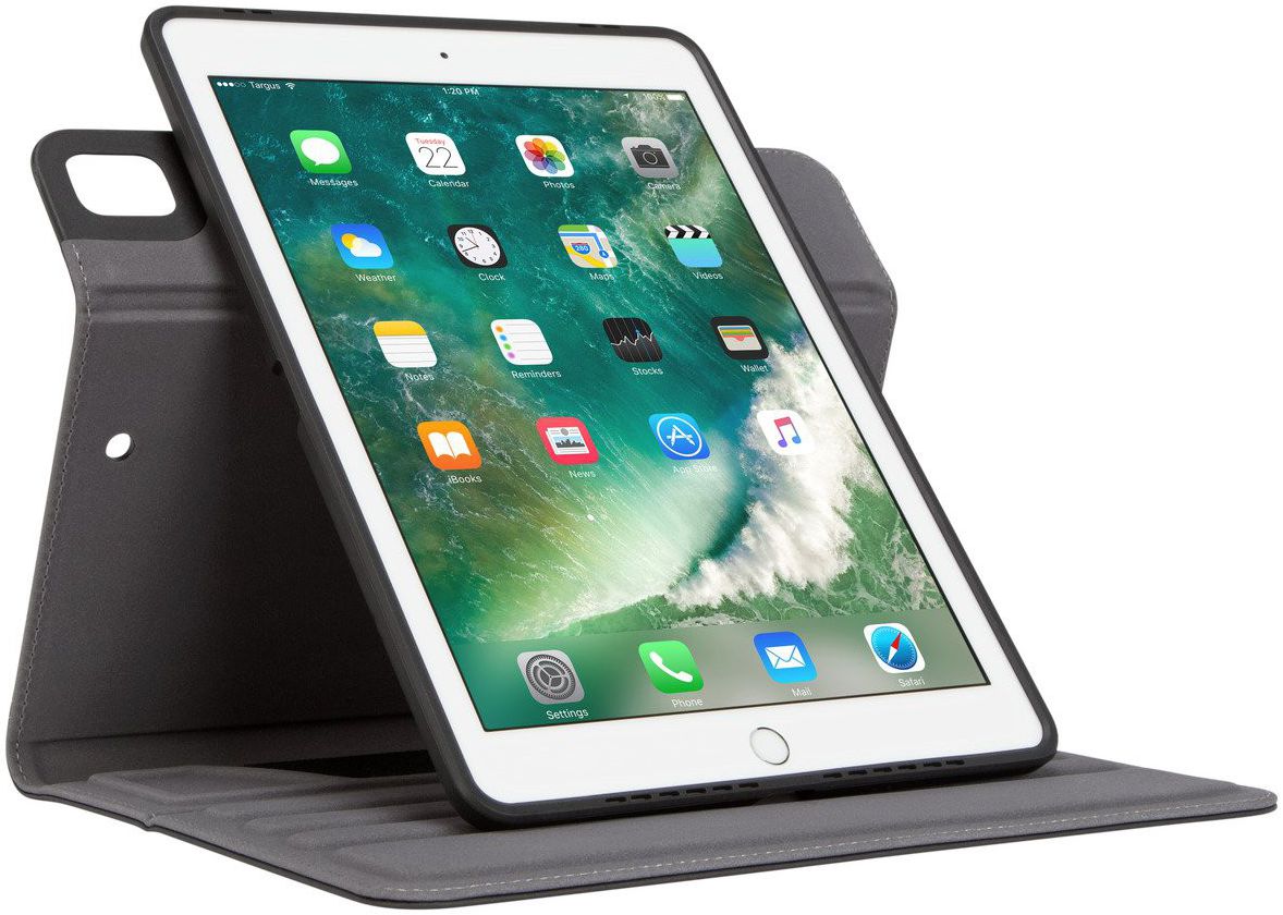 Targus VersaVu Apple iPad 2017 / 2018 / Air / Air 2 360° Hoes Blauw afbeelding 2