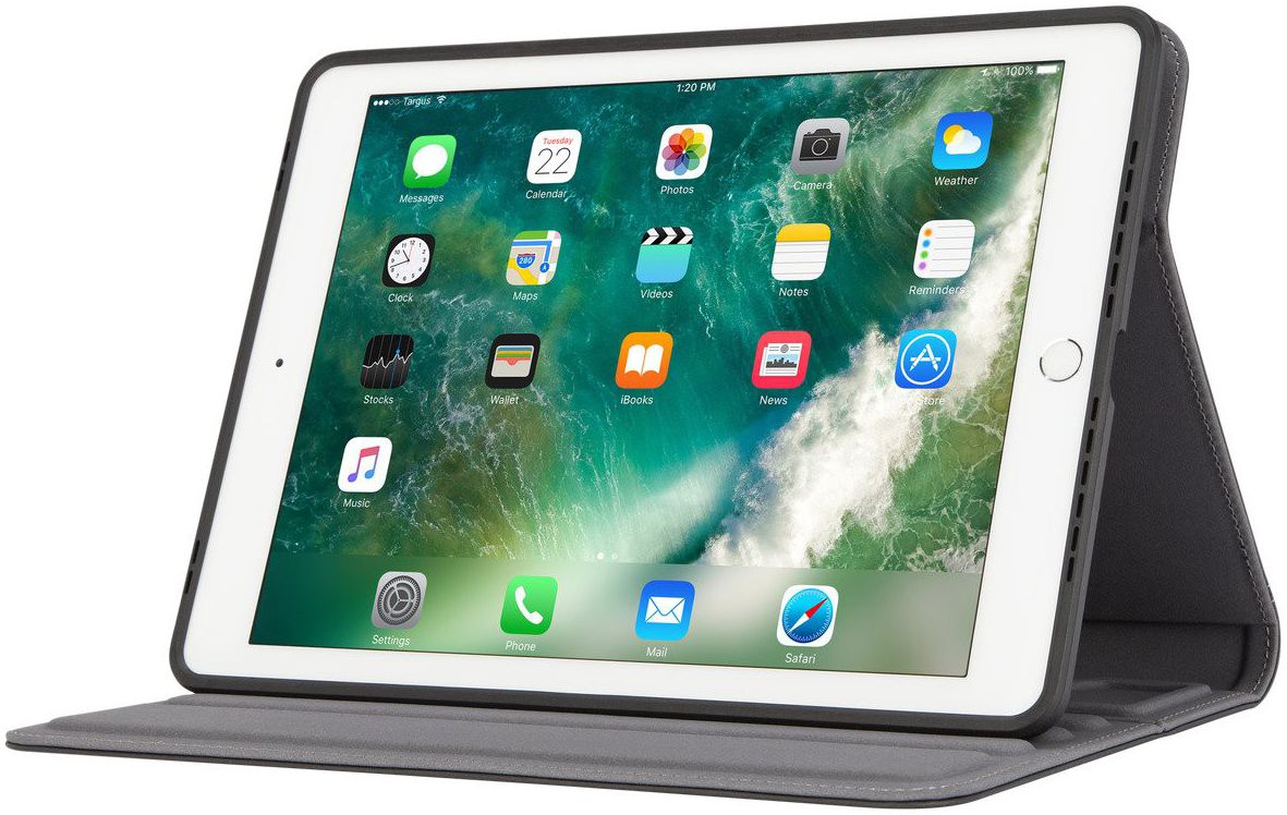 Targus VersaVu Apple iPad 2017 / 2018 / Air / Air 2 360° Hoes Blauw afbeelding 9