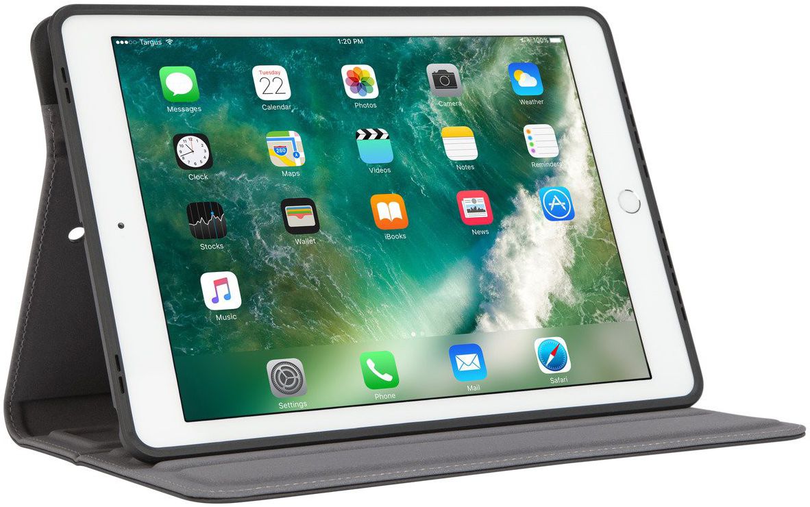 Targus VersaVu Apple iPad 2017 / 2018 / Air / Air 2 360° Hoes Blauw afbeelding 10