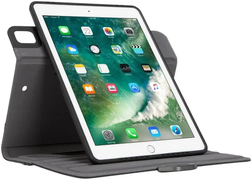 Targus Versa Vu Apple iPad 2017 / 2018 / Air / Air 2 360° Hoes Blauw afbeelding 2