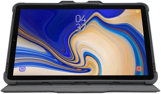 Targus VersaVu Samsung Galaxy Tab S4 10.5 360° Draaibare Hoes Zwart afbeelding 4