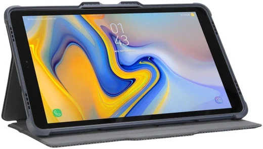 Targus VersaVu Samsung Galaxy Tab A 10.5 360° Draaibare Hoes Zwart afbeelding 9