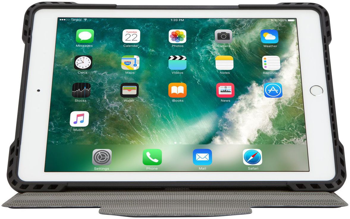 Targus Pro-Tek Apple iPad 9.7 (2017/2018) 360° Draaibare Hoes Zwart afbeelding 3