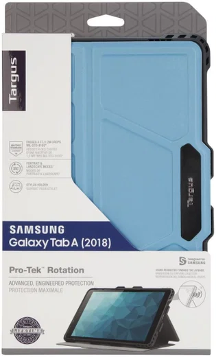Targus Pro-Tek Samsung Galaxy Tab A 10.5 360° Draaibare Hoes Blauw afbeelding 13