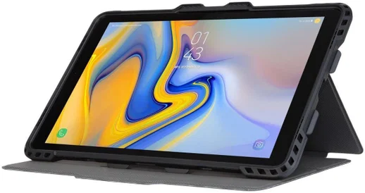 Targus Pro-Tek Samsung Galaxy Tab A 10.5 360° Draaibare Hoes Zwart afbeelding 7