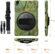 Samsung Galaxy Tab A 10.1 (2019) Hybride Kickstand Hoesje Groen afbeelding 4