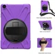 Samsung Galaxy Tab A 10.1 (2019) Hybride Kickstand Hoesje Paars afbeelding 1