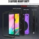 Samsung Galaxy Tab A 10.1 (2019) Hybride Kickstand Hoesje Paars afbeelding 2