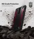 Ringke Fusion X Xiaomi Redmi Mi 9T Hoesje Zwart afbeelding 3