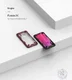 Ringke Fusion X Xiaomi Redmi Note 7 Hoesje Zwart afbeelding 7