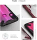 Ringke Fusion X Xiaomi Redmi Note 7 Hoesje Zwart afbeelding 10