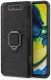 Samsung Galaxy A80 Hybride Hoesje met Kickstand Zwart afbeelding 3