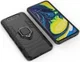 Samsung Galaxy A80 Hybride Hoesje met Kickstand Zwart afbeelding 4
