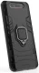 Samsung Galaxy A80 Hybride Hoesje met Kickstand Zwart afbeelding 7