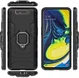 Samsung Galaxy A80 Hybride Hoesje met Kickstand Zwart afbeelding 8
