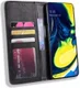 Samsung Galaxy A80 Vintage Portemonnee Hoesje Zwart afbeelding 2