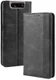 Samsung Galaxy A80 Vintage Portemonnee Hoesje Zwart afbeelding 8