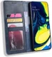 Samsung Galaxy A80 Vintage Portemonnee Hoesje Blauw afbeelding 2